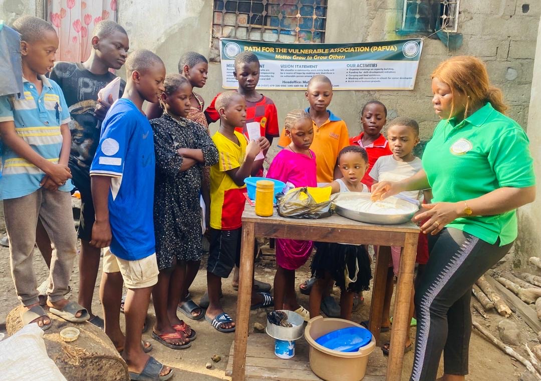 Empowerment Through Identity: Supporting Vulnerable and IDP Children in Crisis-Affected Communities 1